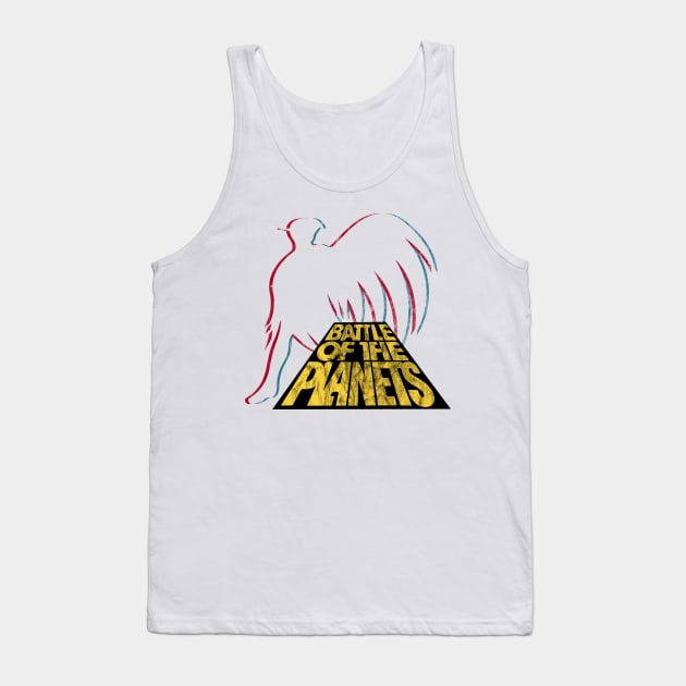 G1 the White Shadow Tank Top by Doc Multiverse Designs